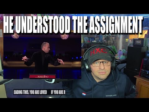 Jamai Loman conducts a piece from Schindler's List - Maestro Ep. 4 Season 8 (engl. subs) | REACTION