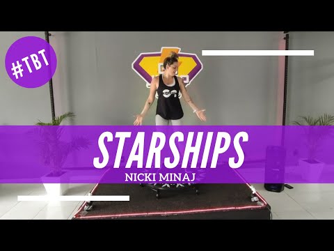 Coreografia Go Jump - Starships (Nicki Minaj)