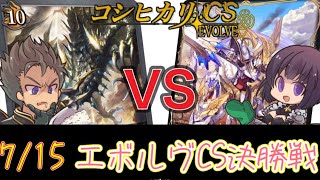 【エボルヴCS】決勝トーナメント決勝戦～ランプリントヴルムvs白黒オルオーン～【SVE】【シャドウバースエボルヴ】【ヴァンガード】【デュエルガルド】【コシヒカリCS】
