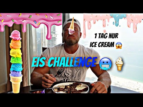Ice Cream Challenge - Eat only ice cream for one day! #icecream #food #challenge #icecream