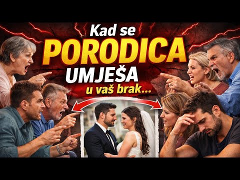 Da li je Miješanje porodice u vaš brak – Tihi uzrok razvoda! #Brak #BračniSavjeti #Komunikacija