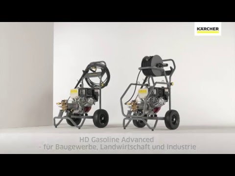 HD Gasoline Advanced - unabhängig, vielseitig und leistungsstark