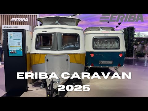 *NEW* ERIBA Touring Caravans 2025