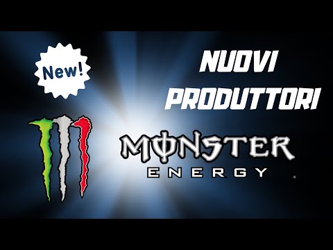 NUOVI PRODUTTORI di MONSTER ENERGY!!! - Novità sul mercato?