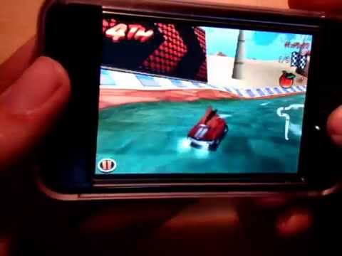 descargar crash bandicoot nitro kart 3d para ipod touch gratis