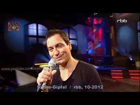 Dieter Nuhr, Rebers, Olm, Goosen (Satire-Gipfel 10-2012)