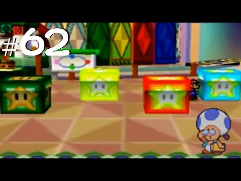 Let's Play Paper Mario Part 62: YGRB