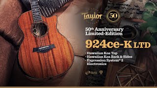 Video thumbnail for รีวิว | 50th Anniversary | Taylor 924ce-K (𝐋𝐓𝐃) "ซีรีส์ 𝟗𝟎𝟎 - รุ่นฉลองครบรอบ 𝟓𝟎 ปี" [𝐎𝐟𝐟𝐢𝐜𝐢𝐚𝐥-𝐓𝐇] by Music Collection