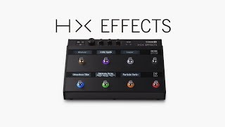 Line 6 ( ライン6 ) HX EFFECTS マルチエフェクター 送料無料 Line 6 ( ライン6 ) HX EFFECTS マルチエフェクター 送料無料