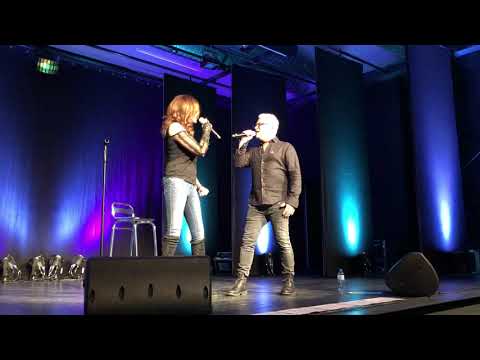 Te ne vai, Allessa Nino de Angelo live 2019