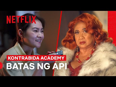 Gigi Discovers Batas ng Api | Kontrabida Academy | Netflix Philippines