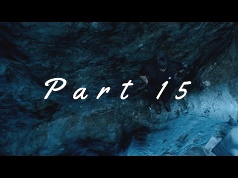 Final Fantasy XV Gameplay Walkthrough Part 15 - The Sword in the Waterfall [PS4]