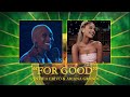 For Good - Cynthia Erivo & Ariana Grande (Youtube Shorts) Fanmade Wicked Trial Duet