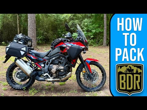 Wie ich für eine BDR-Reise packe