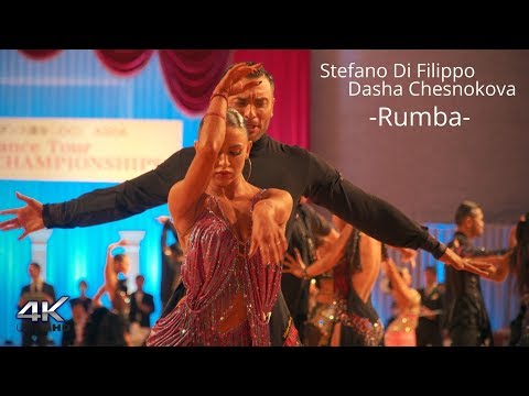 Stefano Di Filippo - Dasha Chesnokova (ITA) | PRO LAT | Asian Tour 2020 | Rumba