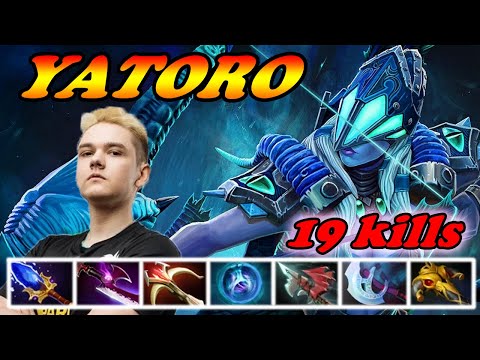 Yatoro Drow Ranger carry killing machine | YATORO Dota 2