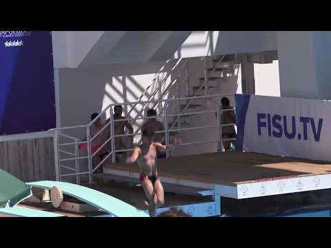 Diving highlights men 1M springboard (Team Canada)