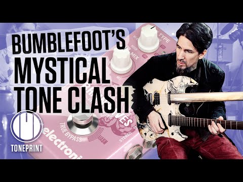 Bumblefoot's Mystical Tone Clashes