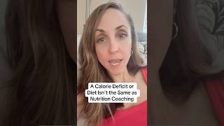 Working with a Nutritionist is Not Like Going on a Diet #nutritioncoach  #weightlossforwomen