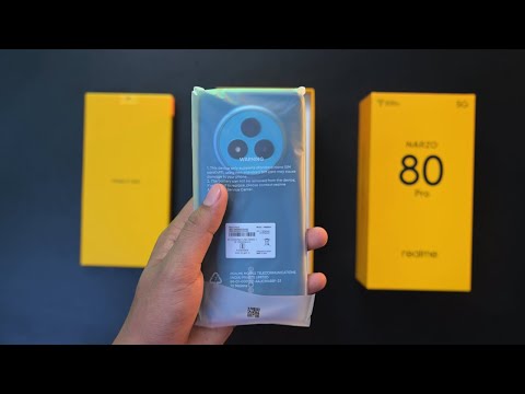 Thumbnail for realme Narzo 80 Pro 5G Unboxing & First Look🔥 India’s New 90FPS Gaming Beast? | ASMR