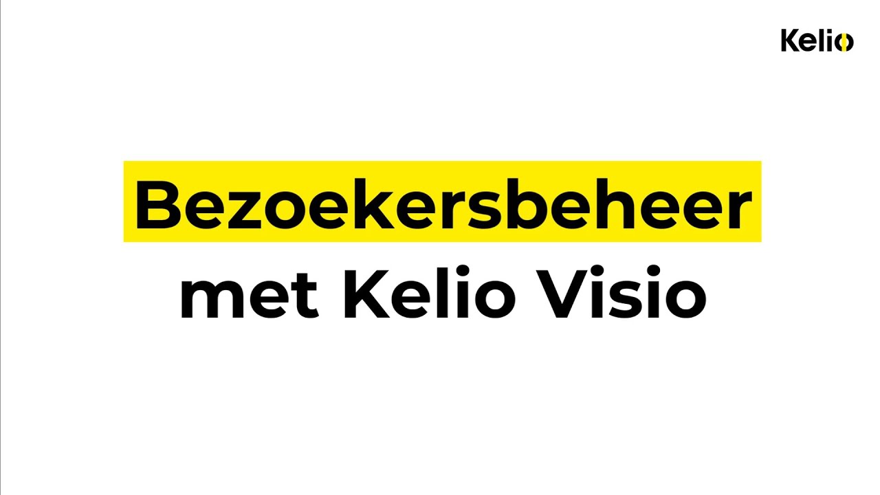 Bezoekersregistratie > Contenus de la page