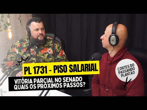 PL 1731 - Piso salarial da Fisioterapia e Terapia Ocupacional (Aprovado no Senado Federal)