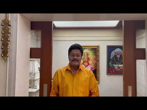 Wishes to participants from actor SaiKumar | @ShabarishGuruji
