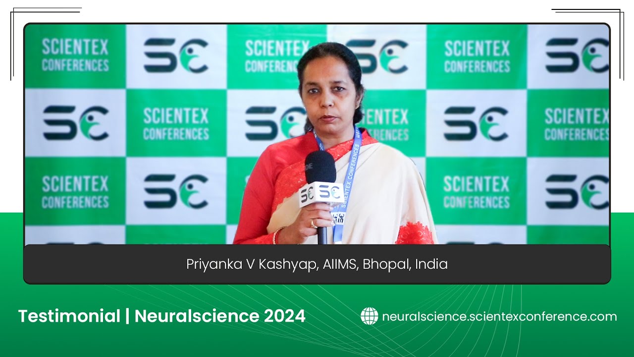 Testimonial by Priyanka V Kashyap | Neuroscience 2024