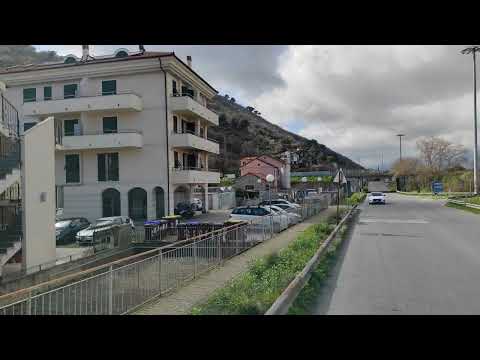 🇮🇹 Italy Roads: Albenga driving Liguria Region Driving around THE Europe 🌍