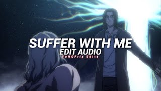 Download lagu suffer with me (to all subjects of ymir, my name is eren yeager) - líue [edit audio] mp3