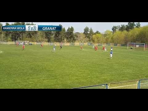 17 kolejka KS Kamienna Wola - Granat Borki