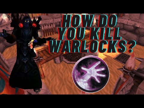 How to Kill Warlocks in TBC Arena