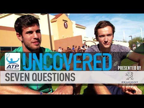 Seven Questions With #NextGenATP Khachanov & Medvedev