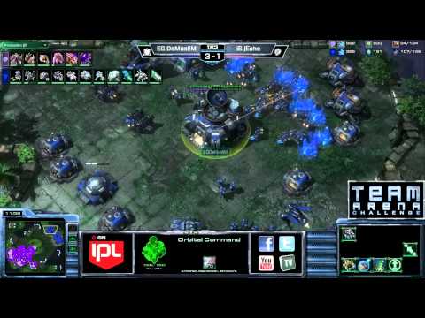 Evil Geniuses vs Infinity Seven - Game 5 - TAC3 WR1 - StarCraft 2