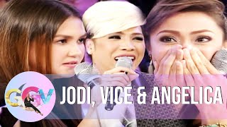 Angelica shocks Jodi with what she said about Vice | GGV video