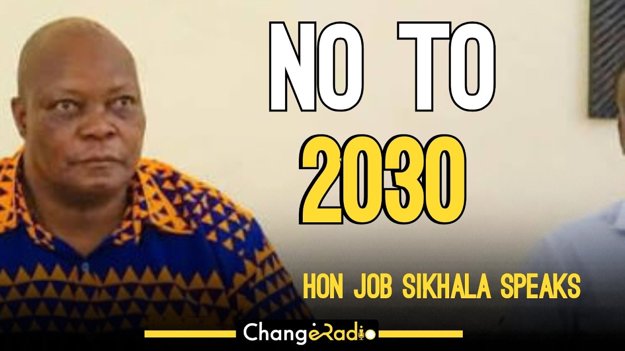 Job Sikhala Breaks Silence on Zimbabwe 2030 Constitutional Changes Debate
