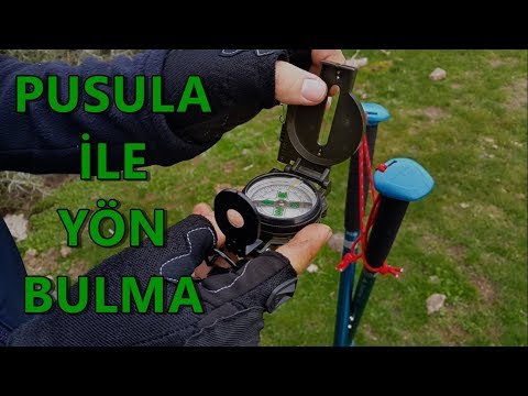 Navigate with a compass