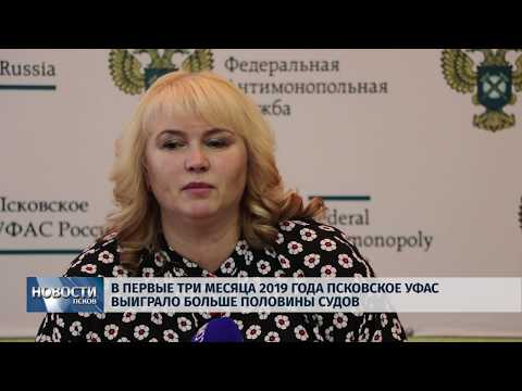 21.03.2019 / Псковское УФАС подвело итоги работы за первые три месяца 2019 года
