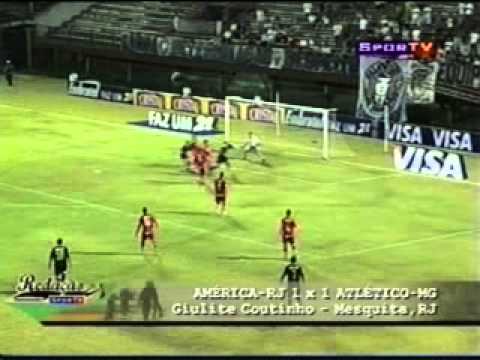 Vanderlei   Atlético 1x1 América Rj   Copa do Brasil 2007