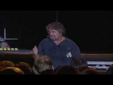 Beppe Grillo Story Show quando il comico sostituiva il politico