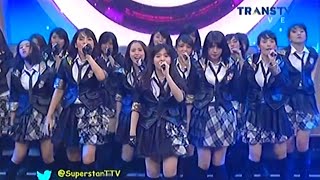 Download lagu JKT48 - Beginner @ Everybody Superstar TRANSTV [16.01.29] mp3