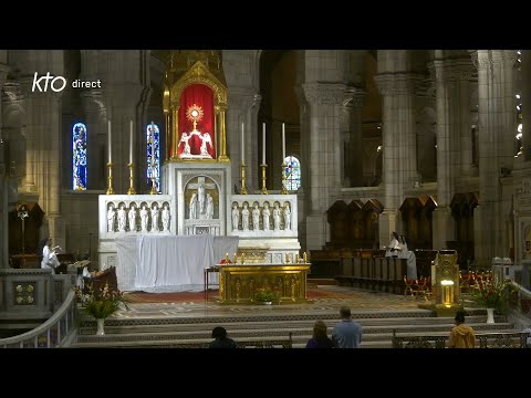 Prière du Milieu du Jour du 11 juin 2025 au Sacré-Coeur de Montmartre