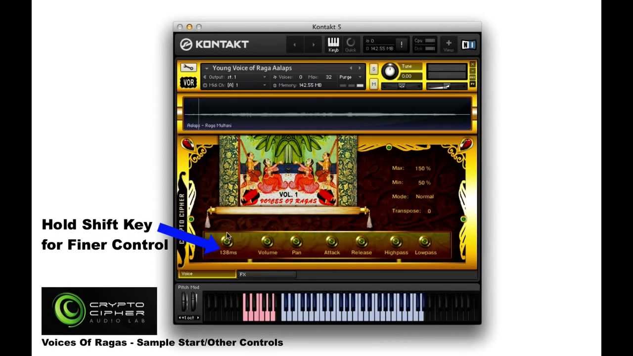 Voices Of Ragas - Crypto Cipher (HD View Available )