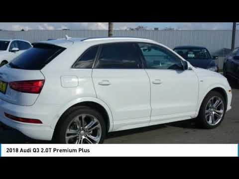 2018 Audi Q3 2.0T Premium Plus FOR SALE in Bakersfield, CA A1581A