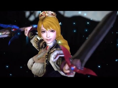 Dynasty Warriors 7: Empires (JPN) - CAW Chaos Difficulty Gameplay (Gabrielle) [HD]