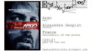 Argo - Cleared Iranian Airspace  (Alexandre Desplat) - best symphonic soundtrack