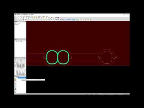 Routing using Pocket and Contour in Sheetcam