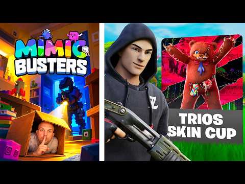 Nove skrivalnice ➜ Igramo 1. Trio Turnir