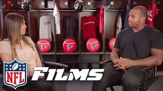 Katie Nolan Sits Down With the Spin Master Dwight Freeney | NFL Films Presents by NFL Films