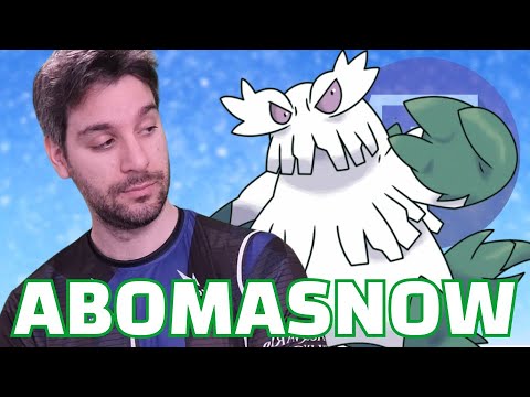 ABOMASNOW refrigerante! - Pokémon VGC23 [13/07/2023]